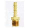 Milton S-601 | Male Brass Hose End 5/16 Inch ID x 1/4 Inch NPT, 2/Card