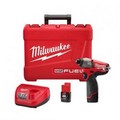 Milwaukee Elec Tool 2453-22 | Fuel Hex Impact Wrench Kit, 1/4