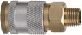 Sharpe 8320 | Male Quick Coupler - 1/4In High-Volume