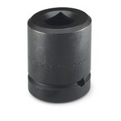 S-K Hand Tool 87933 | 3/4-Inch Drive 6 Point Metric Deep Budd Wheel Impact Socket with 33-Millimeter Hex