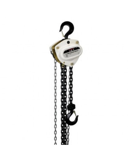 JET Tools 109115 | 15-Ton Hand Chain Hoist with 15' Lift & Overload Protection | L-100-1500WO-15