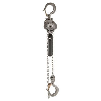 JET Tools 181515 | JLH-50-15, 1/2-Ton Compact Lever Hoist With 15' Lift