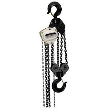 JET Tools 207120 | 3-Ton Hand Chain Hoist with 20' Lift & Overload Protection | L-100-300WO-20