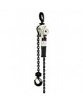 JPW Industries 235010 | JLH-160-10SH, 1.6 Ton Lever Hoist with 10 Foot Lift and Ship Yard Hooks