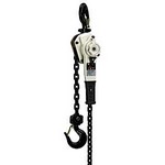 JPW Industries 240010 | JLH-320-10SH, 3.2 Ton Lever Hoist with 10 Foot Lift and Ship Yard Hooks
