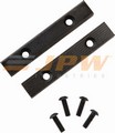 JPW Industries 2908060 | Serrated Jaw Inserts for Stock #63199