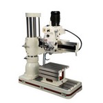 JPW Industries 320035 | J-1100R-4, 4 ft. Arm Radial Drill Press 460V