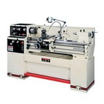 JPW Industries 321133 | GH-1340W-3 Lathe with NEWALL C80 DRO Installed