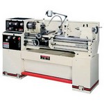 JPW Industries 321135 | GH-1440W-3 Lathe with NEWALL DP700 DRO Installed
