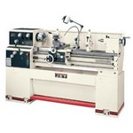 JPW Industries 321145 | GH-1440W-1 Lathe with DP700 DRO and Taper Attachment Installed