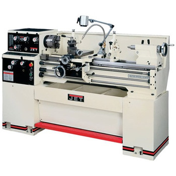 JET Tools 321147 | GH-1640ZX With Newall DP700 DRO With Taper Attachment and Collet Closer