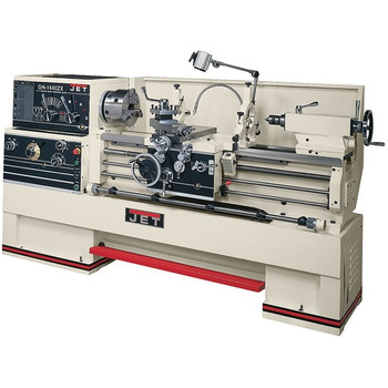 JET Tools 321148 | GH-1640ZX With Newall DP700 DRO With Taper Attachment
