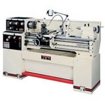 JPW Industries 321154 | GH-1340W-1 Lathe with Newall DP700 DRO and Taper Attachment