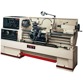 JET Tools 321527 | GH-1660ZX With Newall DP700 DRO With Collet Closer