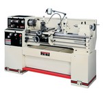 JPW Industries 321546 | GH-1340W-3 Lathe with ACU-RITE 200S DRO, Taper Attachment and Collet Closer Installed