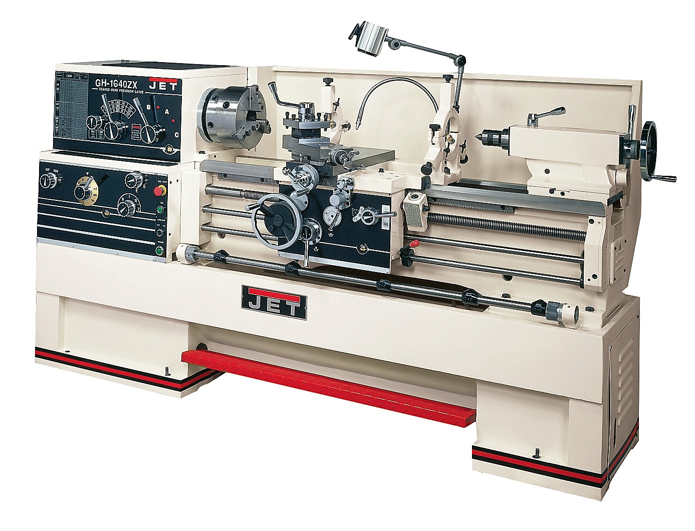 JET Tools 321560 | GH-1880ZX With ACU-RITE 203 DRO With Taper Attachment