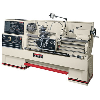 JET Tools 321570 | GH-1440ZX With Newall DP700 DRO With Taper Attachment