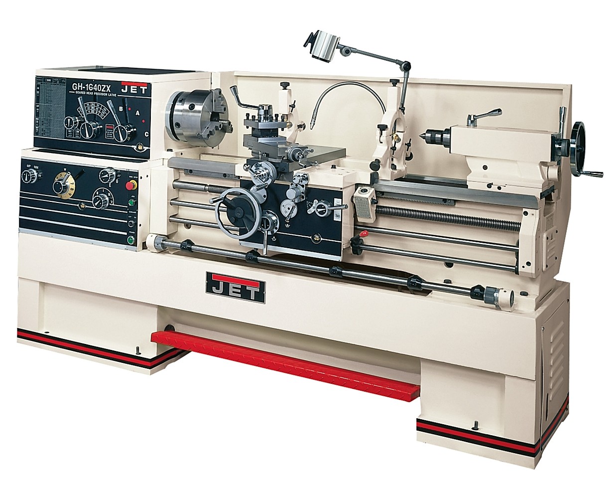 JET Tools 321573 | GH-1660ZX With Collet Closer