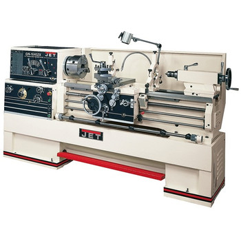 JET Tools 321576 | GH-1660ZX With ACU-RITE 203 DRO With Taper Attachment and Collet Closer