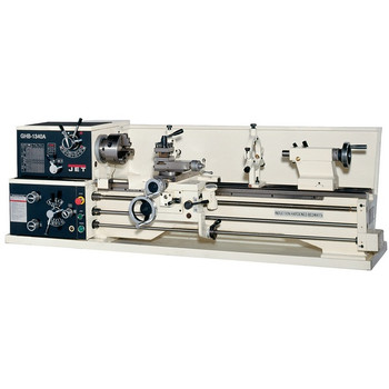 JET Tools 321581 | GHB-1340A With Newall DP700 DRO With Collet Closer