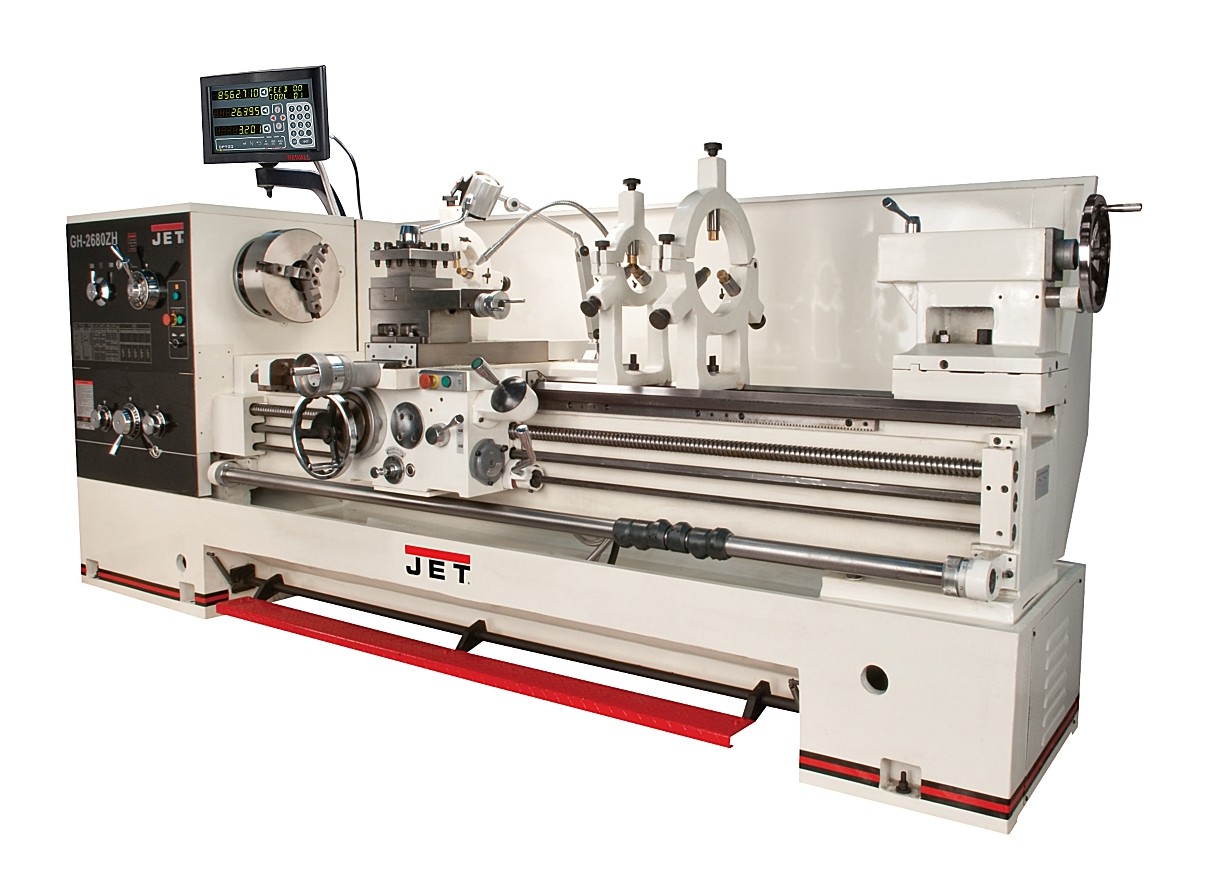 JET Tools 321861 | GH-2680ZH With Newall DP700 DRO