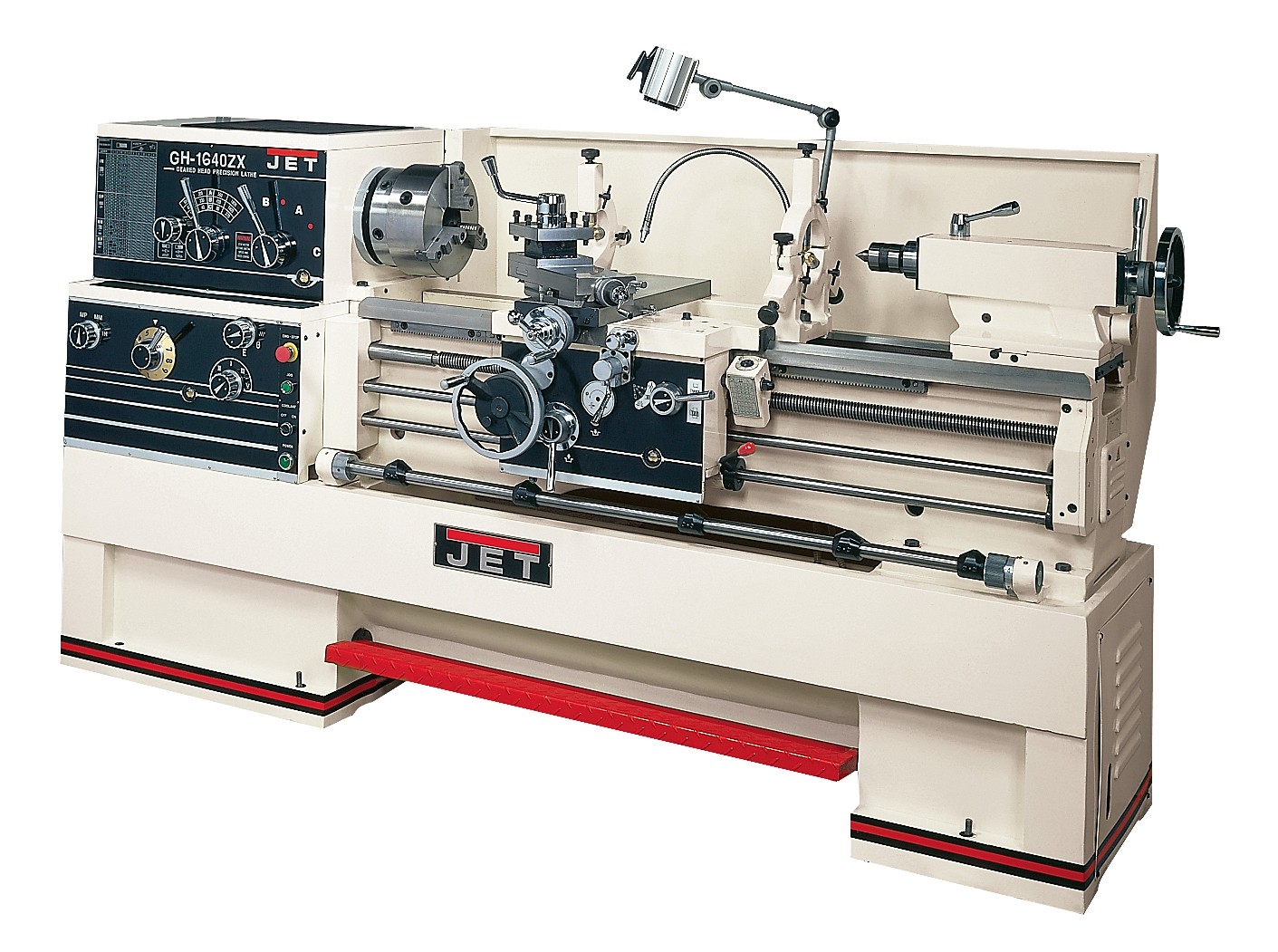 JET Tools 322486 | GH-1880ZX With Taper Attachment and Collet Closer