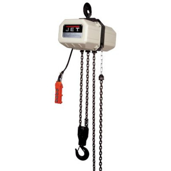 JET Tools 331500 | 3SS-3C-15, 3-Ton Electric Chain Hoist 3-Phase 15' Lift
