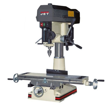 JET Tools 350020 | JMD-18PFN Mill/Drill With Power Downfeed 115/230V 1Ph