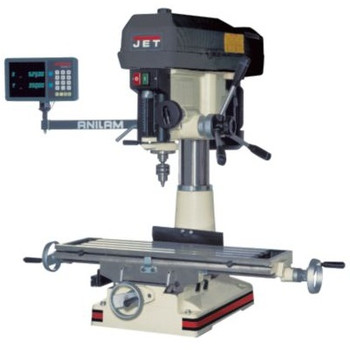 JET Tools 350128 | JMD-18PFN Mill/Drill With NEWALL DP700 DRO