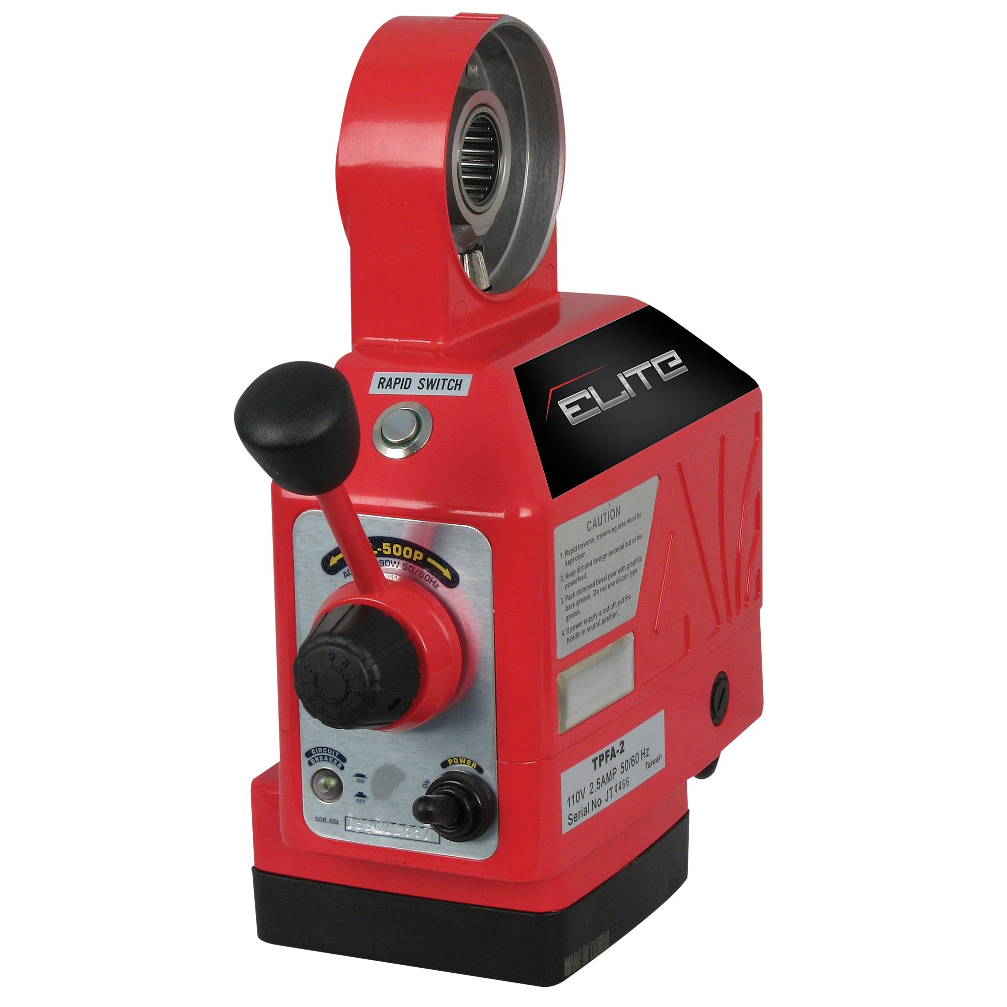 JET Tools 350195 | Y-Axis Table Powerfeed
