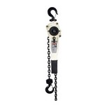 JPW Industries 360020 | JLH-630WO-20, 6.3 Ton Lever Hoist with 20 ft. Lift and Overload Protection