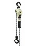 JPW Industries 375010 | JLH-80WO-10, 0.8 Ton Levet Hoist with 10 Foot Lift and Overload Protection