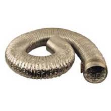 JET Tools 414725 | Heat-Resistant Dust Collection Hose, 8' x 3