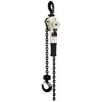 JPW Industries 460005 | JLH-900WO-5, 9 Ton Capacity Lever Hoist with 5 ft. Lift and Overload Protection