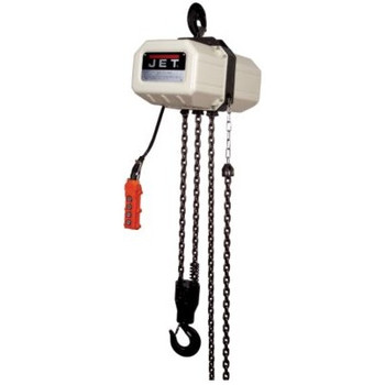 JET Tools 511000 | 5SS-1C-10, 5-Ton Electric Chain Hoist 1-Phase 10' Lift