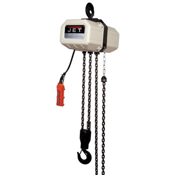 JET Tools 531500 | 5SS-3C-15, 5-Ton Electric Chain Hoist 3-Phase 15' lift