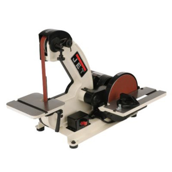 JET Tools 577003 | J-4002 1 x 42 Bench Belt and Disc Sander