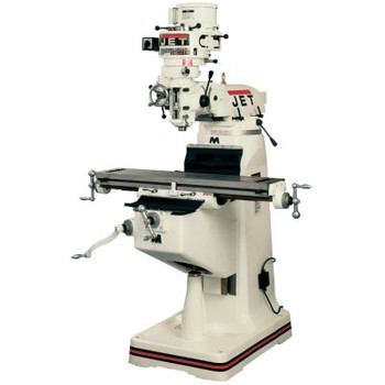 JET Tools 690019 | JTM-1 Mill With X-Axis Powerfeed