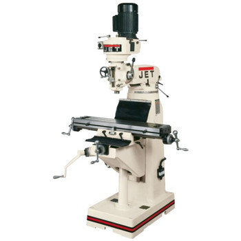 JET Tools 690036 | JVM-836-1 Step Pulley Milling Machine, 1-1/2 HP, 1Ph 115/230V