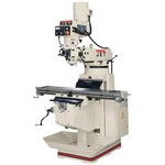 JPW Industries 690060 | JTM-1050EVS/230, Mill with 10 in. x 50 in. Table, R-8 Taper, EVS, 3 HP, 3 Ph, 230V Only