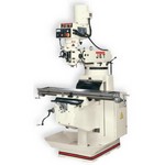 JPW Industries 690127 | JTM-1050EVS/230 Mill with ACU-RITE 200S DRO and X Powerfeed Installed