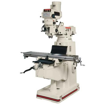 JET Tools 690157 | JTM-2 Mill With 3-Axis ACU-RITE 203 DRO (Quill) With X and Y-Axis Powerfeeds