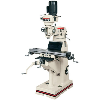 JET Tools 690175 | JVM-836-3 Mill With X and Y-Axis Powerfeeds