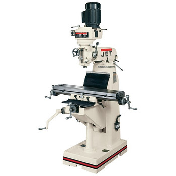 JET Tools 690177 | JVM-836-1 Mill With ACU-RITE 203 DRO