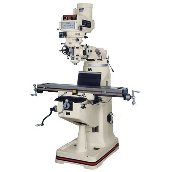 JET Tools 690180 | JTM-4VS-1 Variable Speed Vertical Milling Machine 115/230V 1Ph