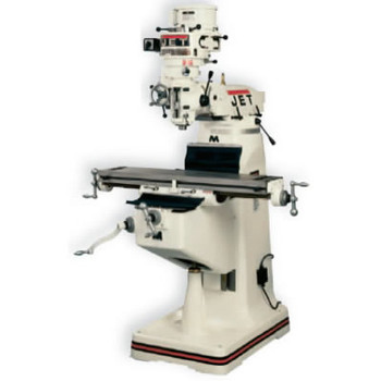 JET Tools 690197 | JTM-4VS-1 Mill With X and Y-Axis Powerfeeds