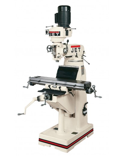 JET Tools 690211 | JVM-836-1 Mill With X and Y-Axis Powerfeeds