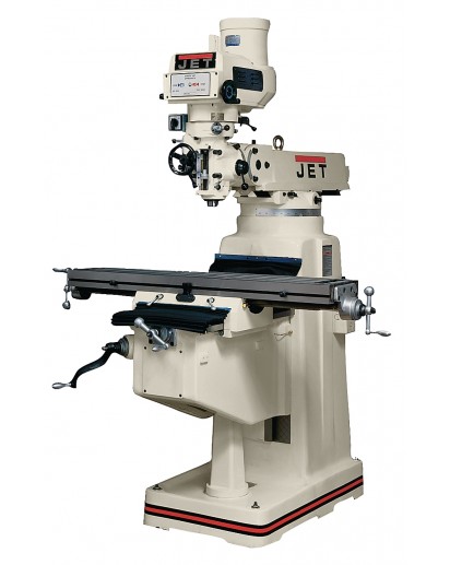 JET Tools 690214 | JTM-1050VS2 Mill With ACU-RITE 203 DRO With X and Y-Axis Powerfeeds