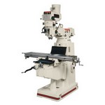 JPW Industries 690222 | JTM-1055 Mill with ACU-RITE 200S DRO and X and Y Powerfeed Installed