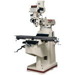 JPW Industries 690275 | JTM-1055, Mill with VUE Wizard DRO and X Powerfeed Installed